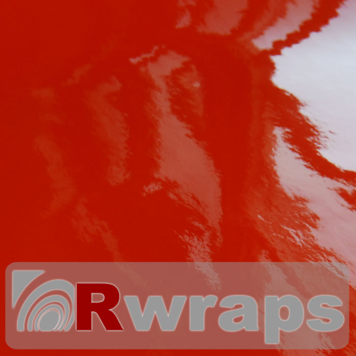 Rwraps Vinyl Film - Orange