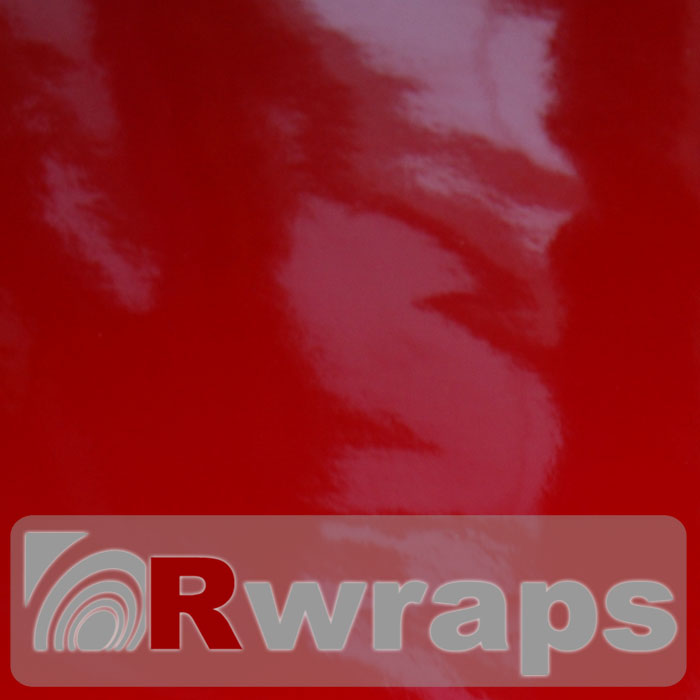 Rwraps Vinyl Film - Red