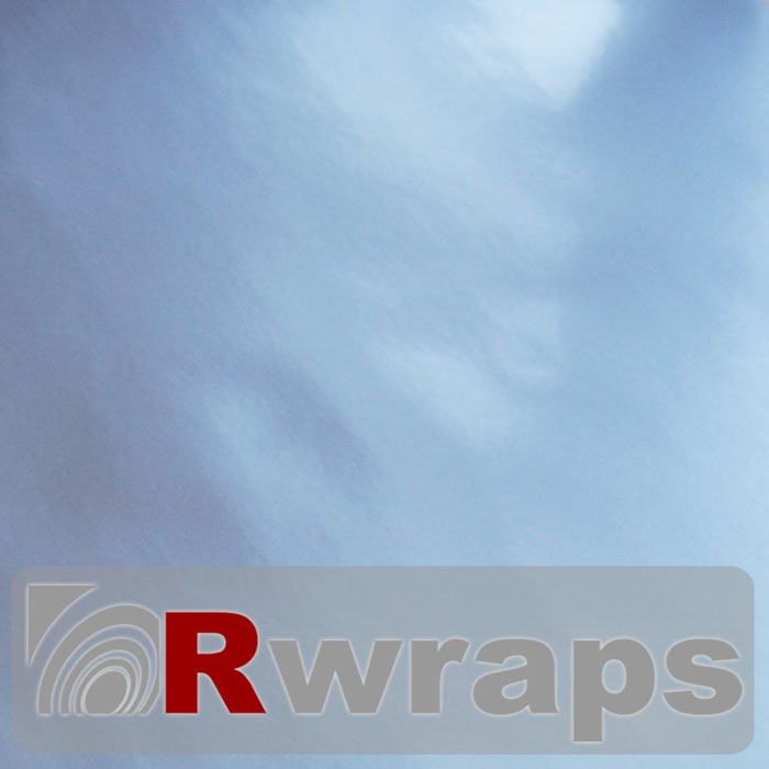 Rwraps Vinyl Film - Silver