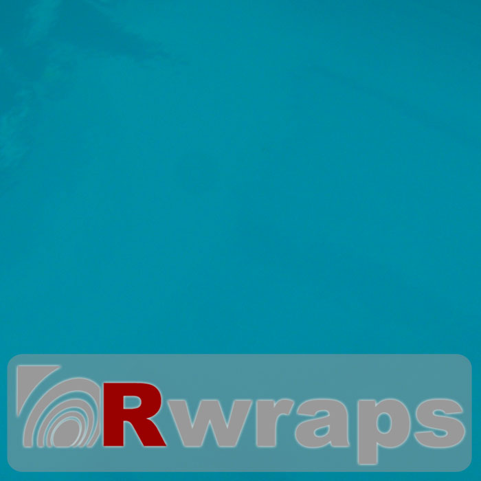 Rwraps Vinyl Film - Teal