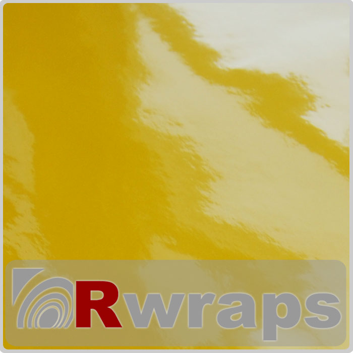 Rwraps Vinyl Film - Yellow