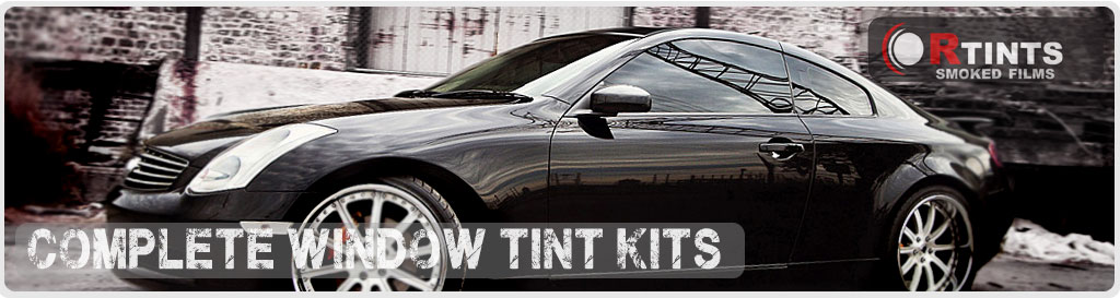 Infiniti Precut Window Tint