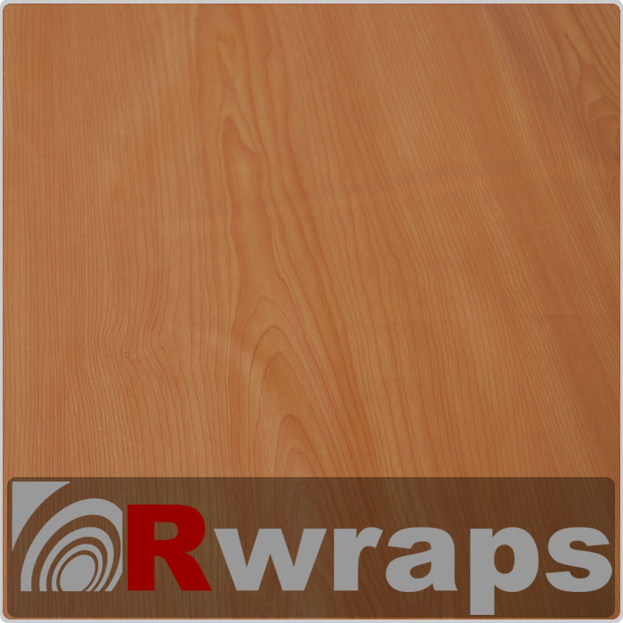 Wood Grain Vinyl Film - Cherry